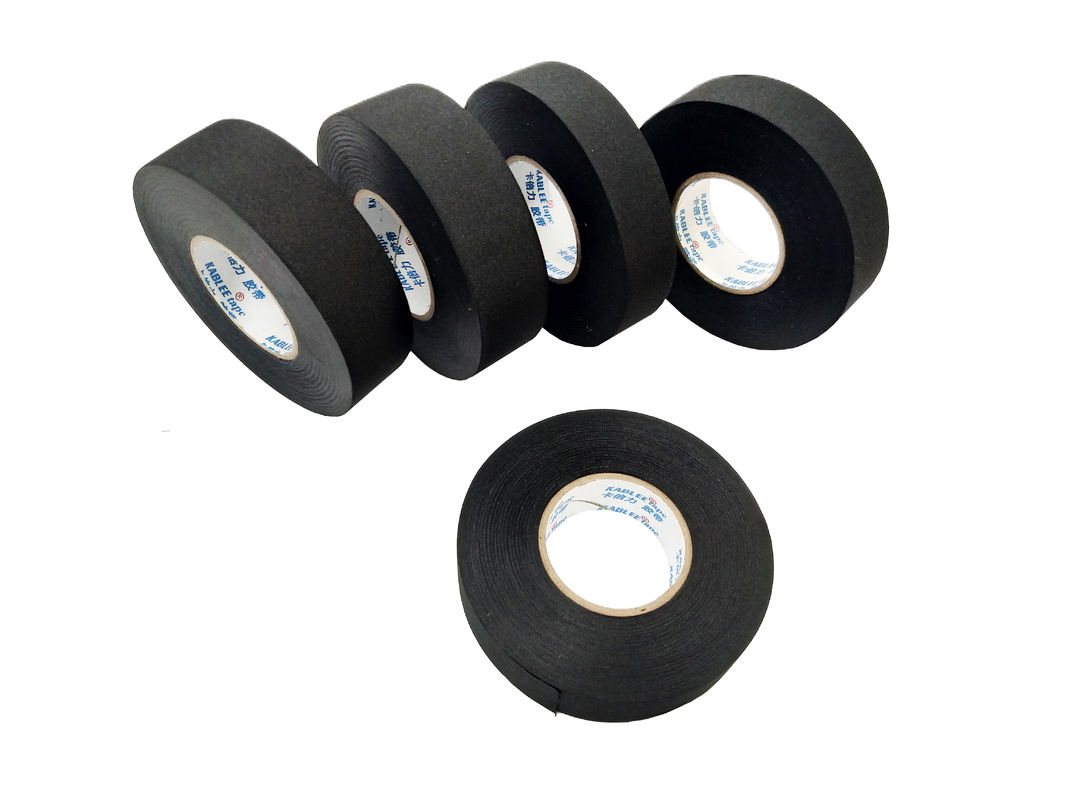 China Professional Factory Wire Harness Tape Perlindungan Kabel Warna Hitam