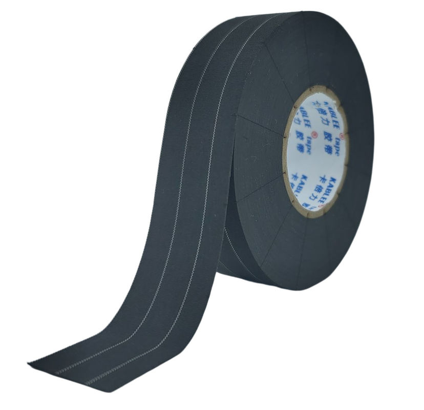 Ketebalan Pita Laminasi Otomotif Fleksibel Yang Baik 0.4mm Warna Hitam