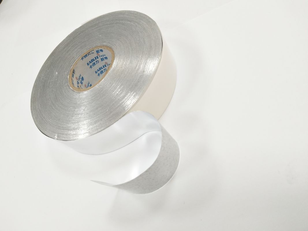 Tahan Api Warna Silver Aluminium Foil Tape Tahan Panas Serbaguna