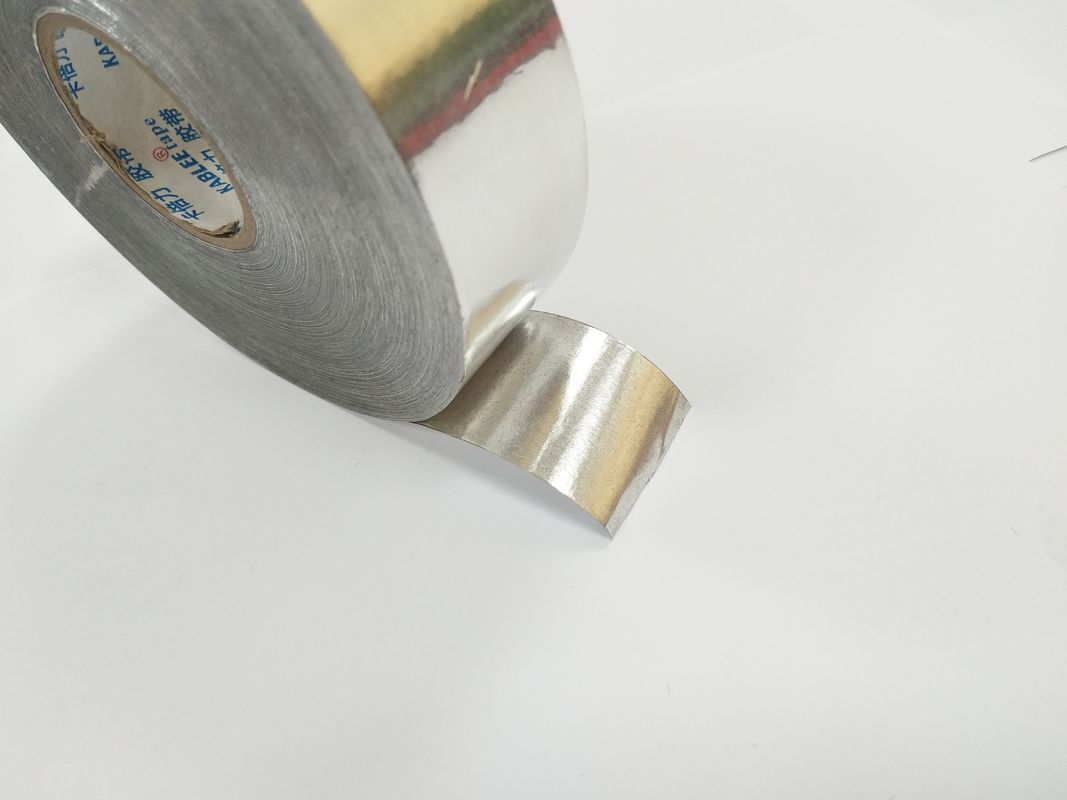Tahan Api Warna Silver Aluminium Foil Tape Tahan Panas Serbaguna