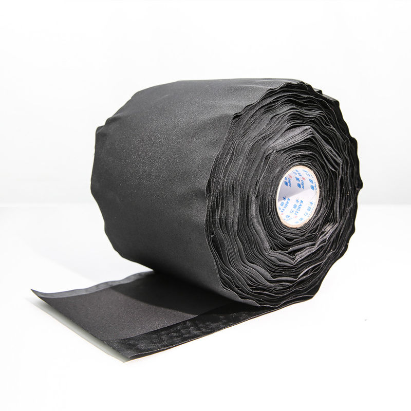 Kain Kain Lengan Wire Harness Wrapping Tape Warna Hitam Lebar 130mm