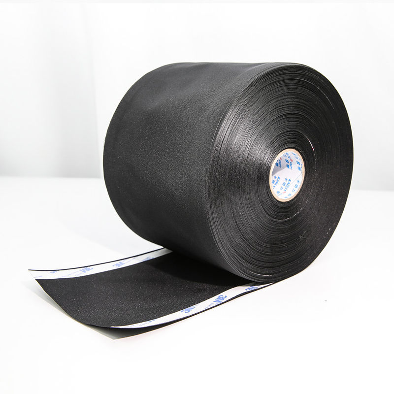 Kain Kain Lengan Wire Harness Wrapping Tape Warna Hitam Lebar 130mm