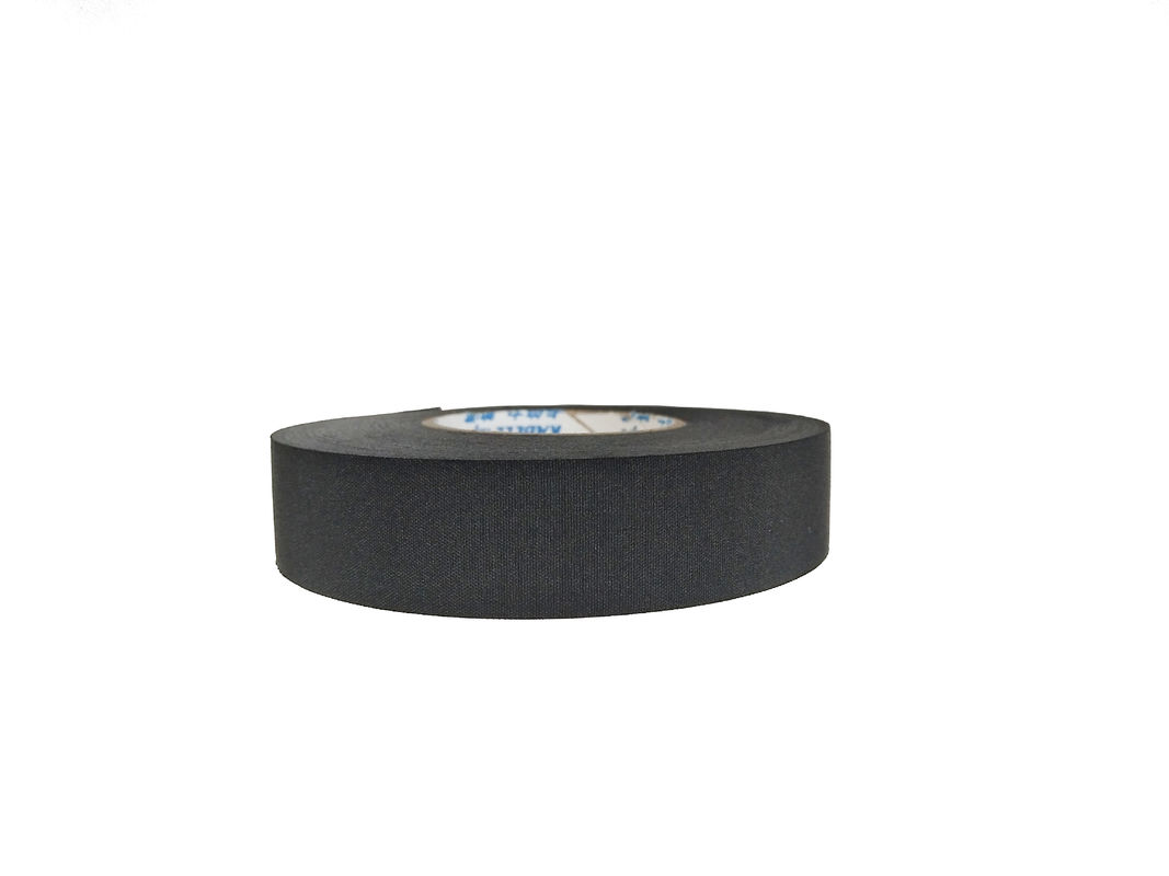 50 Oz/In Automotive Wire Harness Wrapping Tape Tahan Pelarut Warna Hitam