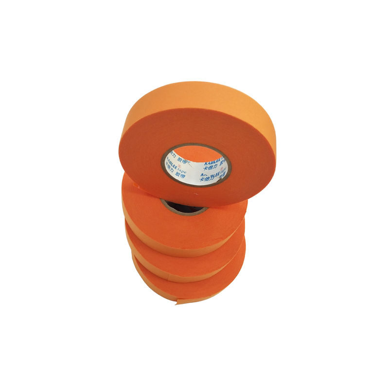 750mm Orange Warna Kain Wire Harness Tape Tahan Abrasi