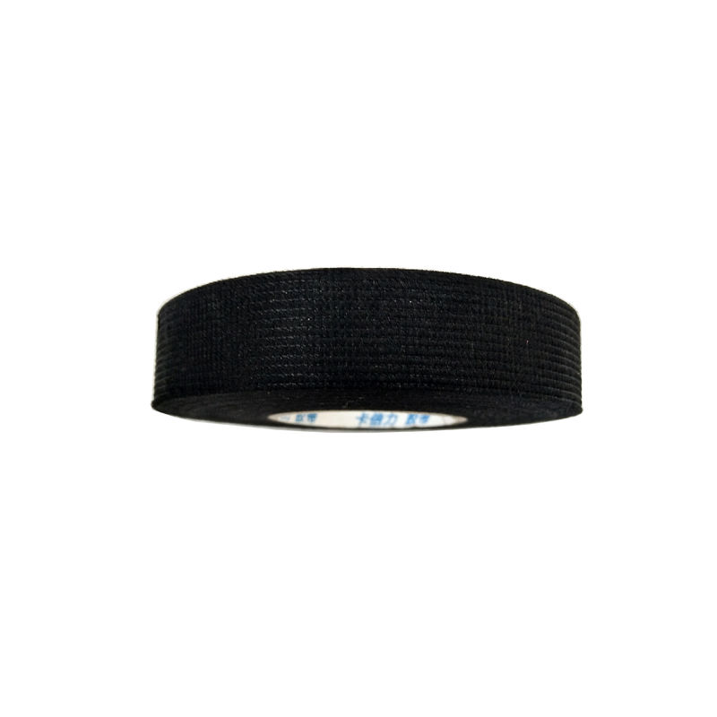 Noise Damping Fleece Wiring Tape Tahan Lama Warna Hitam Lebar 25mm 32mm 38mm