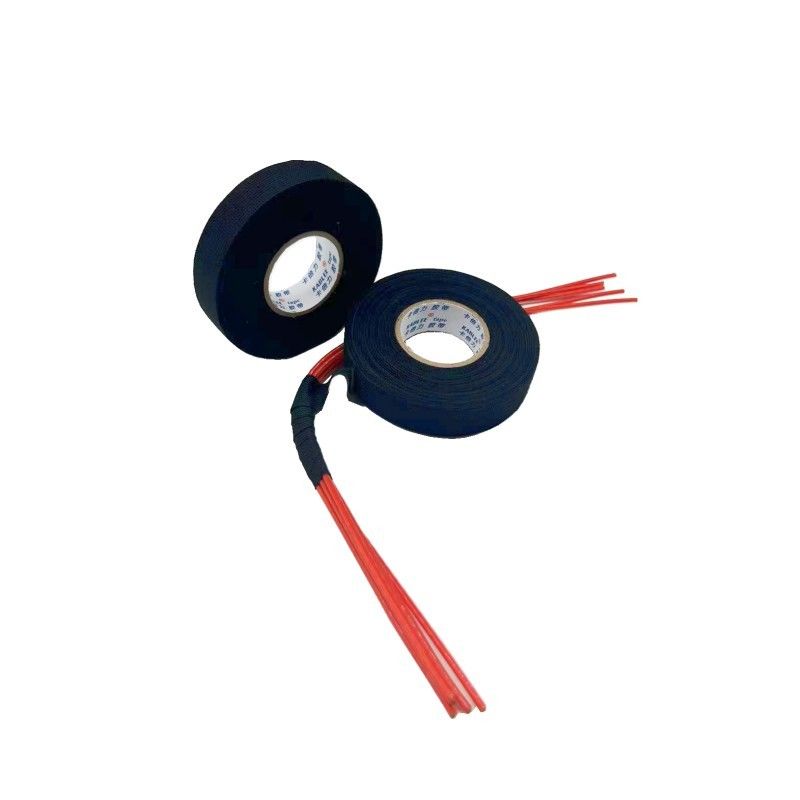 15m Industrial Fleece Wire Harness Tape Tahan UV Warna Hitam