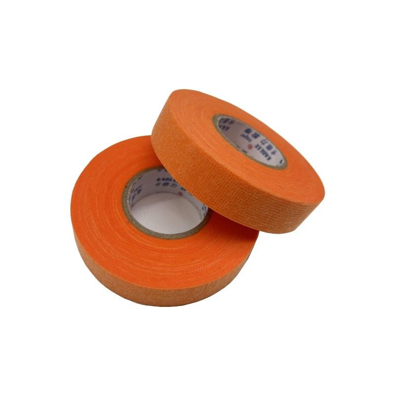 Pita Harness Kain 0,31mm Warna Oranye Kekuatan Tarik 20N/Cm