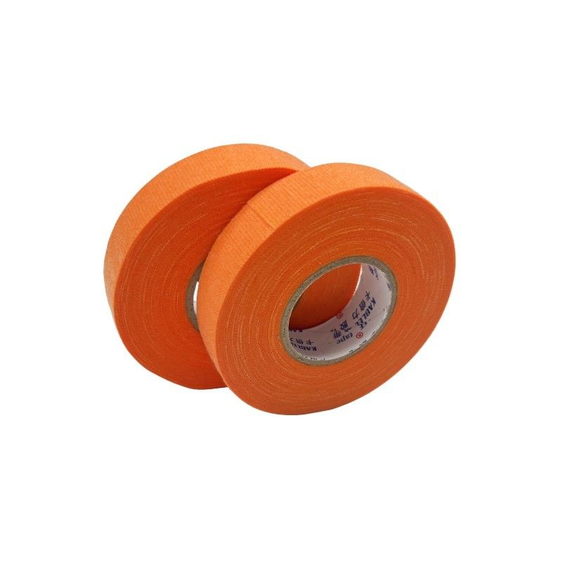 Orange Fleece Wiring Tape Non Woven Fabric Bahan Kain Kekuatan Tarik 20N/Cm