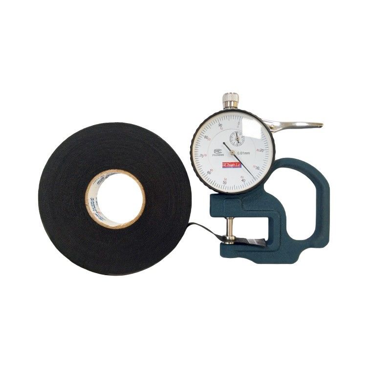 Acrylic Adhesive Wiring Loom Tape Otomotif Warna Hitam Bersertifikat RoHS