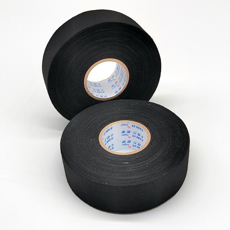 9/19/25/32/38/50mm Fleece Wiring Tape ±0,2 untuk Isolasi & Perlindungan Listrik