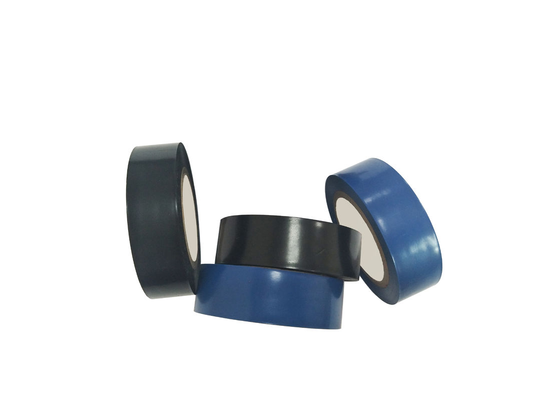 Pita PVC Isolasi Listrik Tahan Lama Warna Biru Tebal 0,1mm