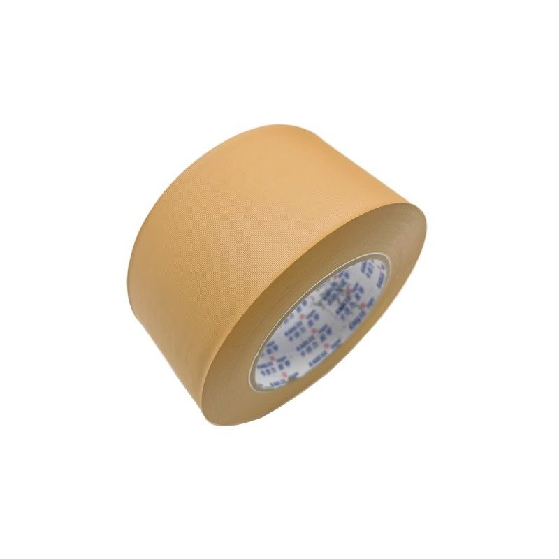 60cm Lebar Easy Tear Tape Kemasan PVC Self Adhesive Warna Brown