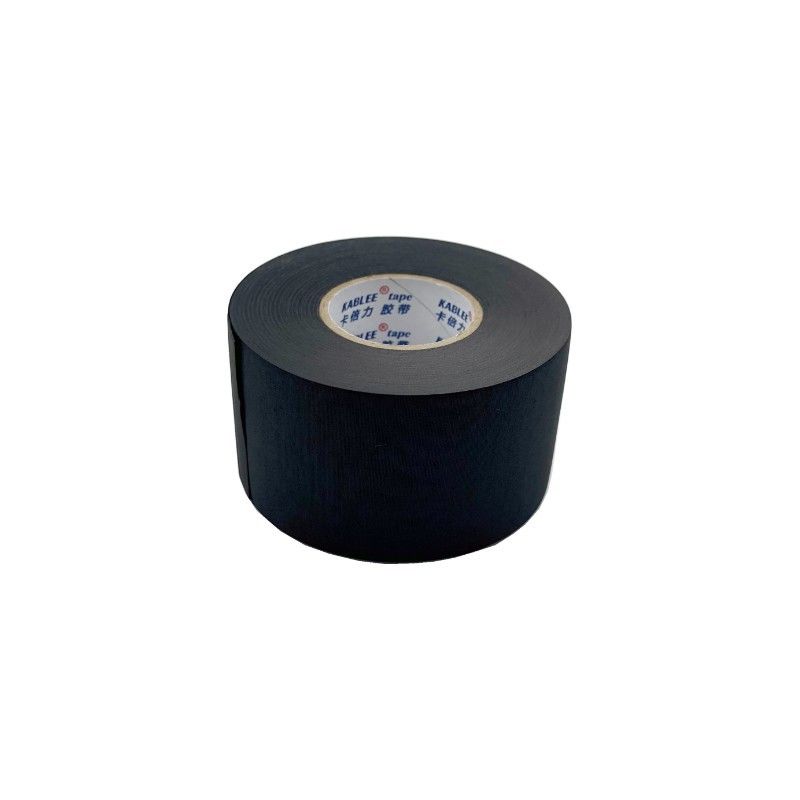 50mm Lebar Auto pita listrik Hitam Warna Wire Harness Protection