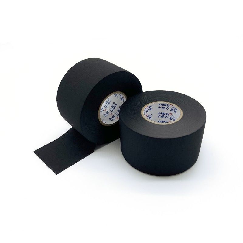 Flame Retardation Automotive Wire Harness Tape 50mm Warna Hitam