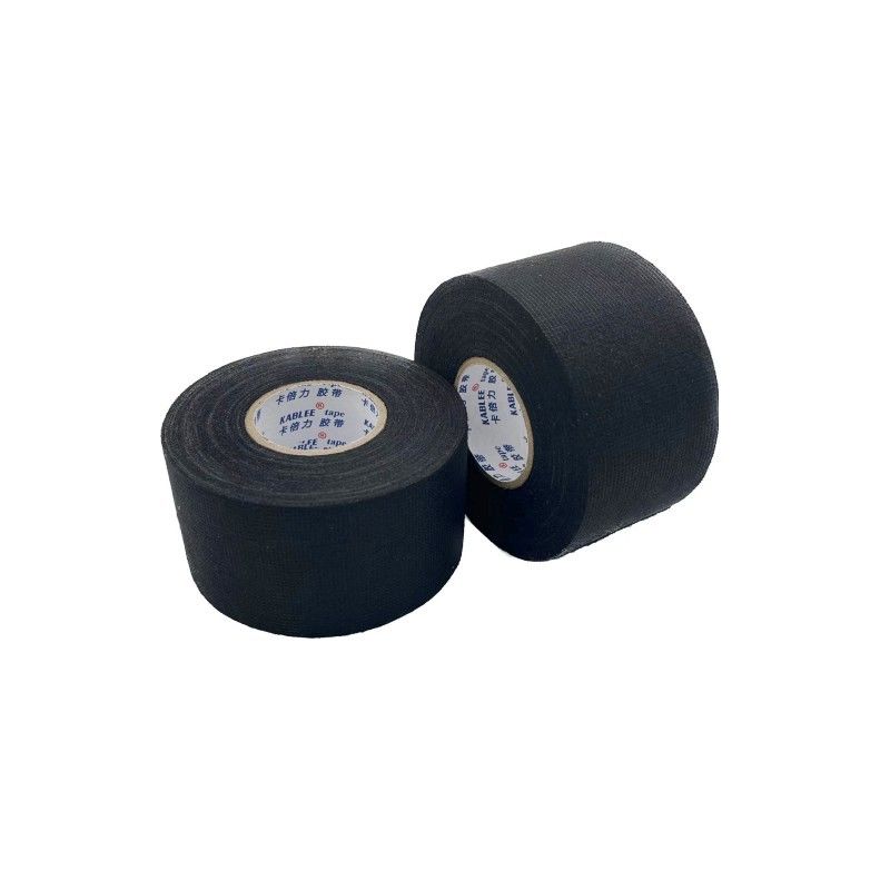 4-6N/Cm Unwind Force Wire Harness Tape Kain Ketahanan panas 25M Panjang