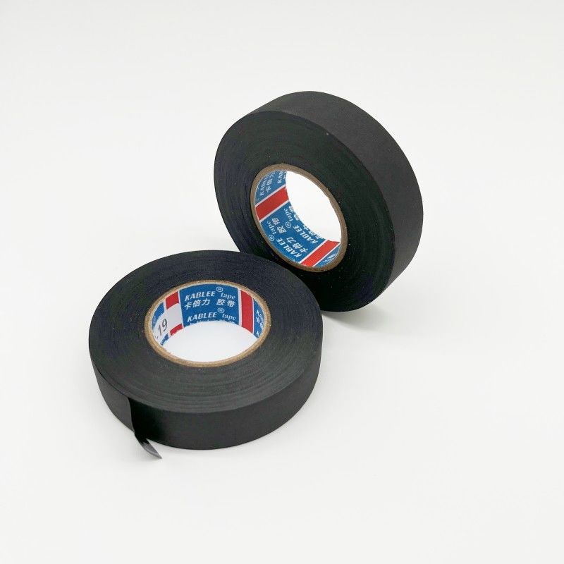2.8N/CM 50mm Lebar Mobil Harness Tape Kain Untuk Perlindungan Wire Wrapping