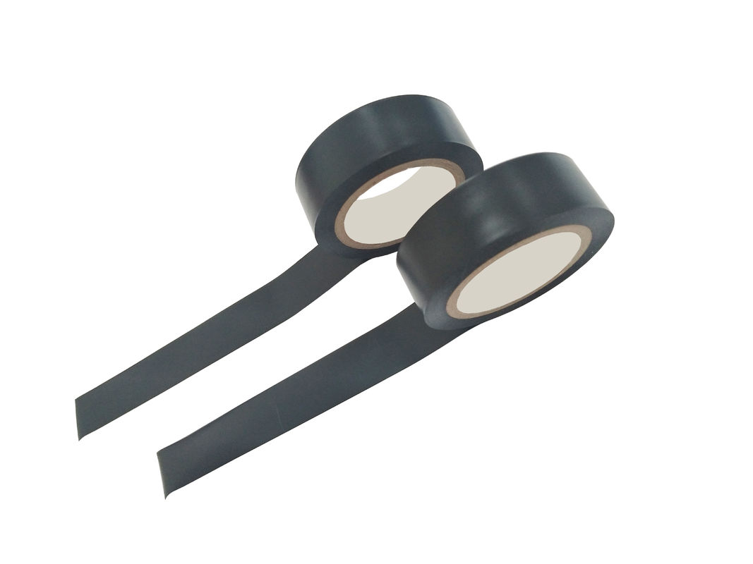 0.1mm Pita Isolasi Warna Hitam PVC Untuk Wire Harness Kabel Wrapping