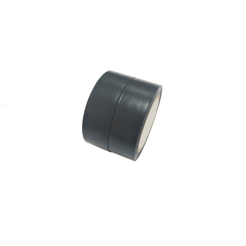 High Flexibility Pvc Wire Harness Tape 0.1mm Ketebalan Lebar Disesuaikan Warna Hitam