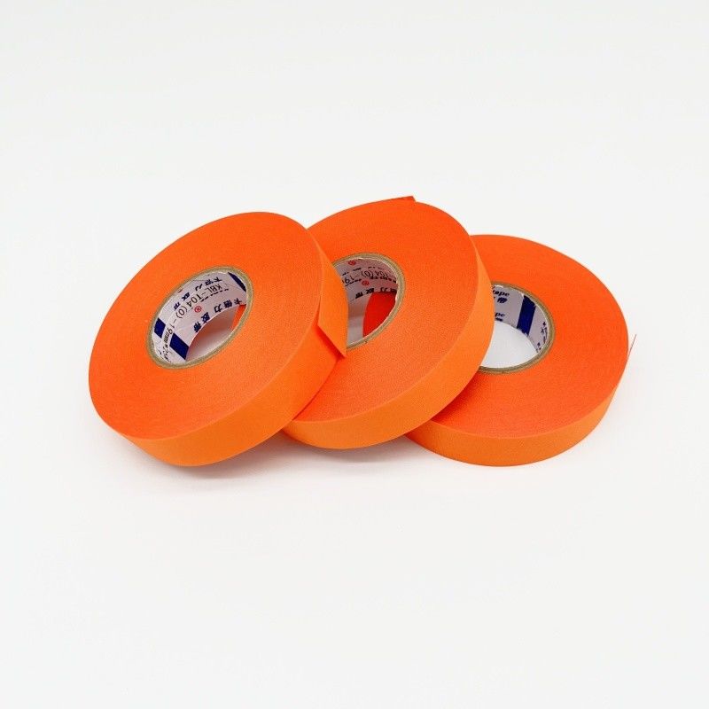Acrylates Copolymer Adhesive Wire Harness Tape T04 Warna Oranye