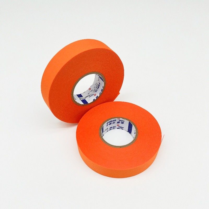 Acrylates Copolymer Adhesive Wire Harness Tape T04 Warna Oranye