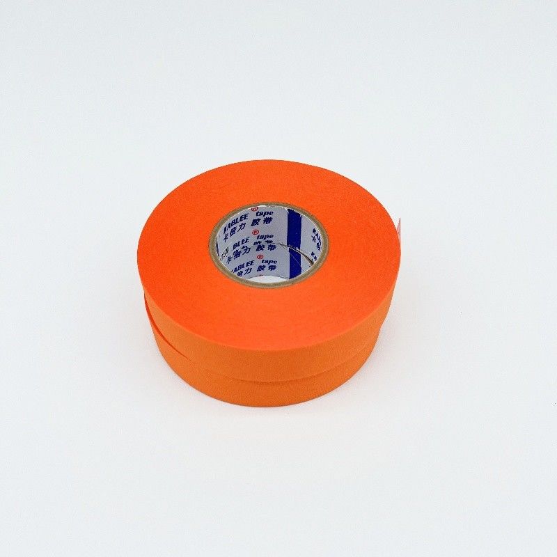 Tape kabel tensile tinggi kain T04 Warna Oranye