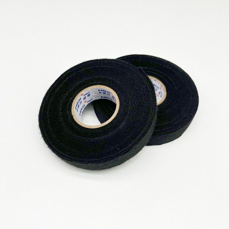 KBL-T58 Pita Pengkabelan Bulu Kain Non-woven Peredam Kebisingan untuk Harness Kawat Otomotif