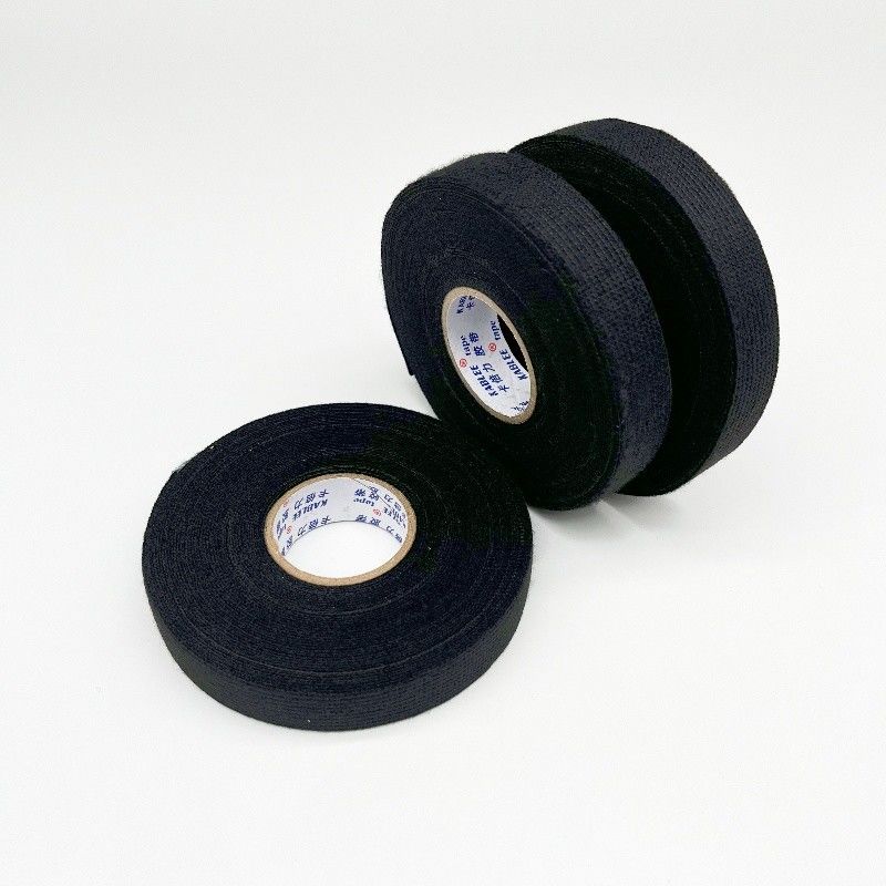 Kablee Fleece Wiring Tape untuk Kabel Kabel Kabel Polyester Bahan Kain Non-wave