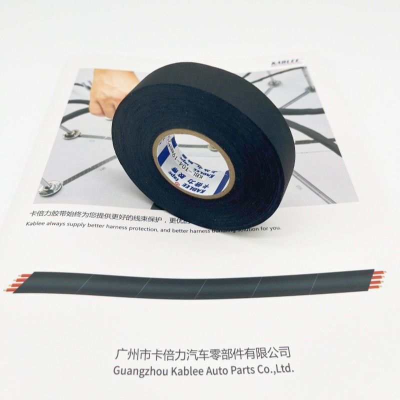 Kablee Flexible Fleece Wiring Tape for Noise and Vibration Dampening in Wire Harnesses (Tape Kablee Fleksibel Fleece Wiring Tape untuk Menghilangkan Kebisingan dan Getaran di Harness Kawat)