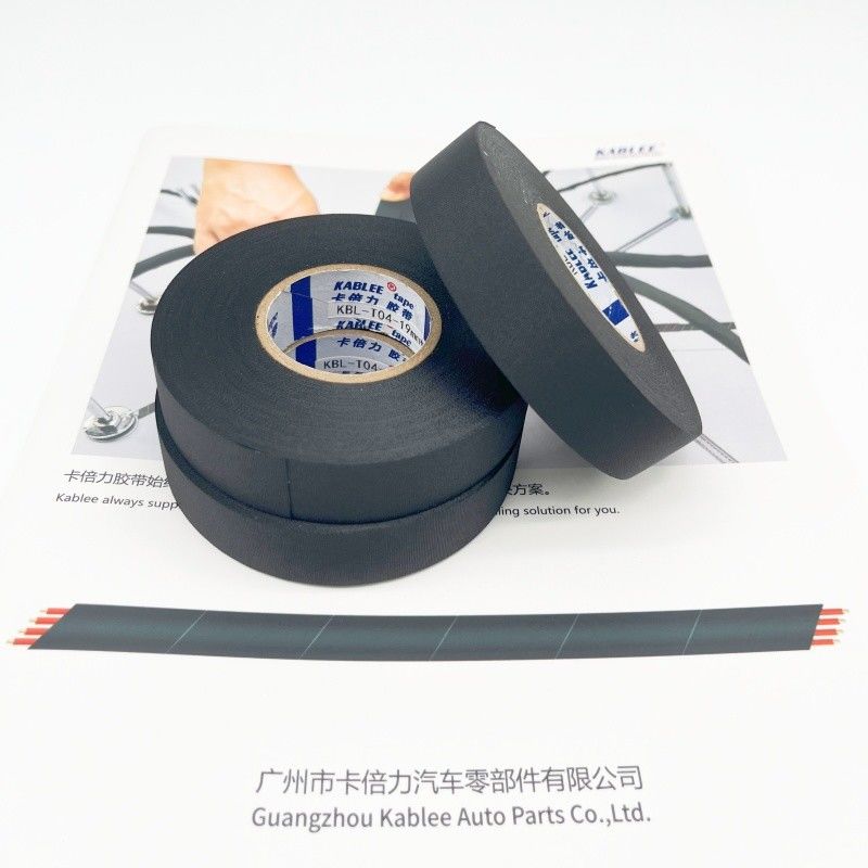 Kablee Flexible Automotive Wire Harness Tape untuk pengendalian kebisingan dan getaran dalam kabel kabel
