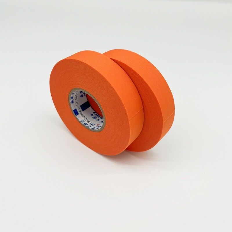 High-Performance Automotive Kain Wire Harness Tapes Oranye untuk Wire Bundles