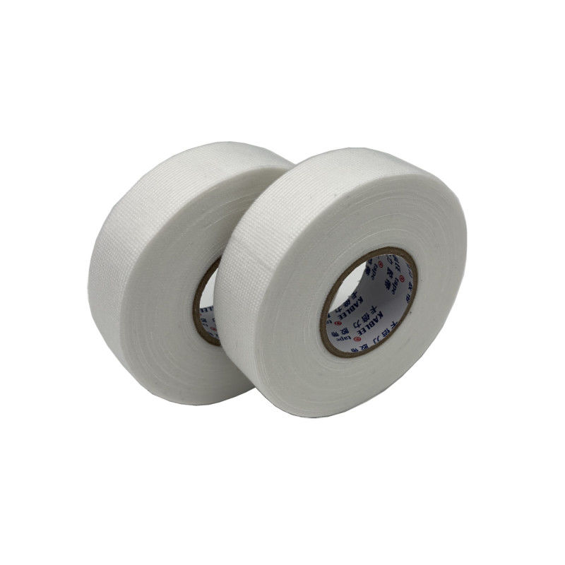 Noise Damping Automotive Fleece Tape Warna Putih 19/25/38mm Lebar 0,31mm Ketebalan