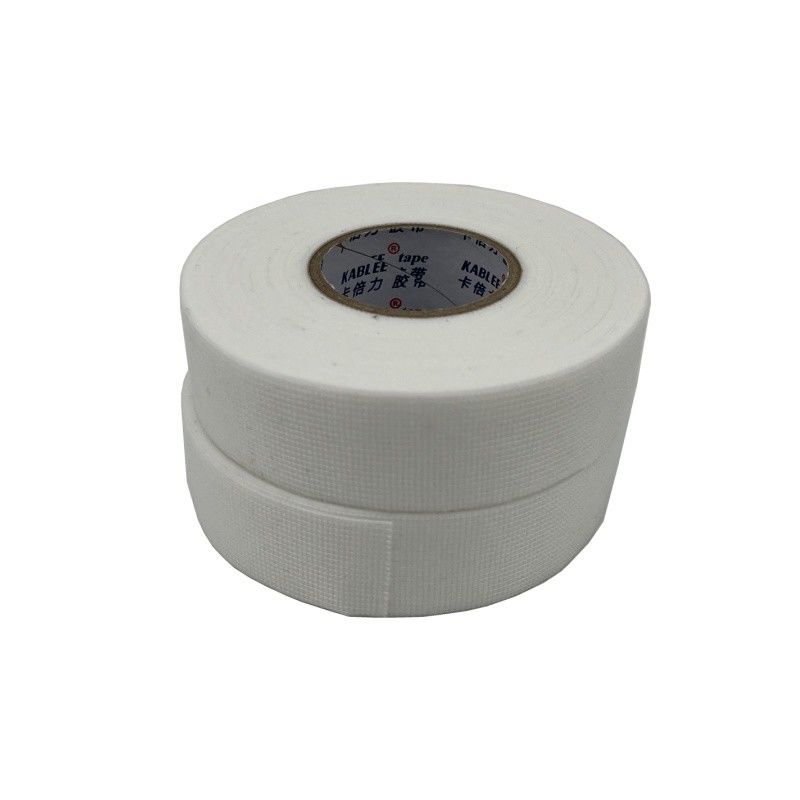 Pita Fleece Non-Woven Berkualitas Profesional untuk Isolasi Kabel Mobil 19/25/38mm Lebar 0,31mm Ketebalan