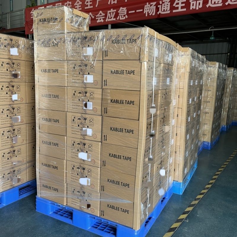 Guangzhou Kablee P06 Pita Film Isolasi PVC Untuk Perlindungan Kabel Harness Mobil