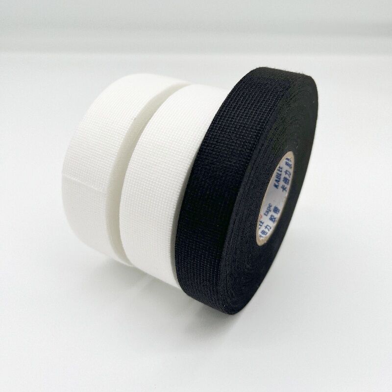 Automotive Wire Wrap Tape No Residual Electrical Cable Fleece Cloth Tape for Car Wire Harness Protection and Long-Term Noise Reduction (Tape Wire Wrap Tape untuk Mobil)
