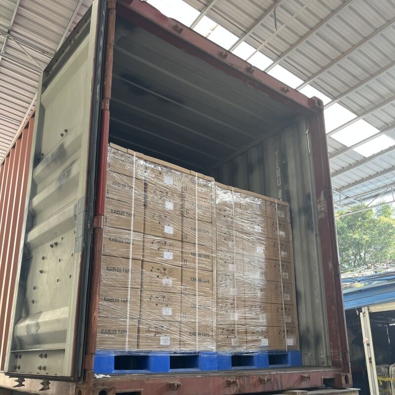 Pita Kabel Fleece Tahan Api dengan Daya Rekat Kuat pada Baja dan Tahan terhadap Bahan Kimia Abrasi untuk Harness Listrik