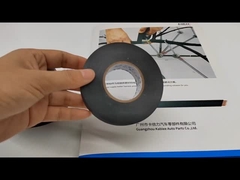 Otomotif Hitam Wiring Harness Cloth Tape Bersertifikat RoHS Tahan Kimia