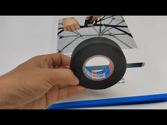 Kain Warna Hitam Kain Kawat Harness Tape Untuk Otomotif Mobil Sepeda Motor