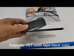 Polyester PET Car Wire Harness Wrap Tape Tahan UV Ketebalan 0.2mm