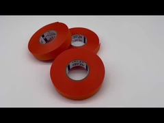 19mm × 25m Wiring Harness Wrap Tape Bahan Kain Poliester tahan api