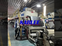 Easy Tear PVC Waterproof Sealing Tape Tebal 0.14mm Dengan Perekat Karet